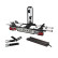 Pro-User Diamant bike carrier + ramp and storage cover - 2 bikes