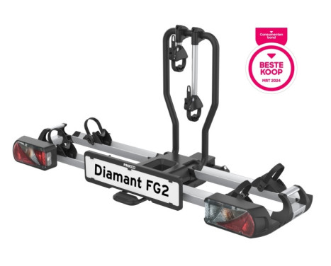 Pro-User Diamant FG2 Towbar bicycle carrier - 2 bicycles, Image 3