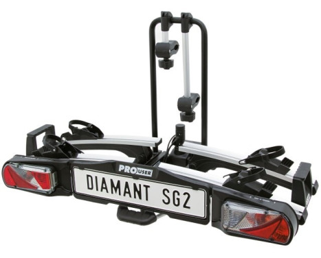 Pro User Diamant SG2 bicycle carrier - 2 bicycles