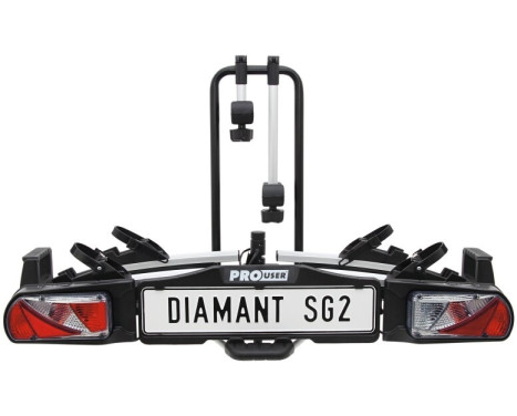 Pro User Diamant SG2 bicycle carrier - 2 bicycles, Image 2