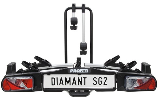 Pro User Diamant SG2 bicycle carrier - 2 bicycles, Image 2