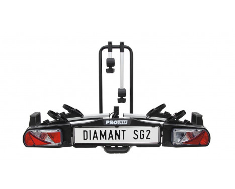Pro User Diamant SG2 bicycle carrier value set - 2 bicycles, Image 2