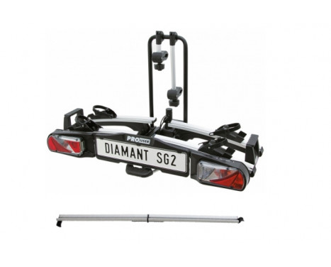 Pro User Diamant SG2 bicycle carrier value set - 2 bicycles