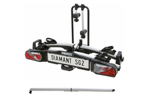 Pro User Diamant SG2 bike carrier + Loading ramp - 2 bikes