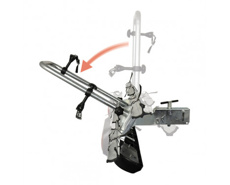 Twinny Load Bicycle Carrier e-Carrier Base - 2 bicycles, Image 5