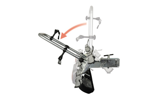 Twinny Load Bicycle Carrier e-Carrier Base - 2 bicycles, Image 5