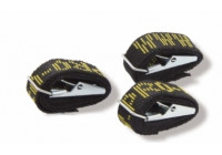 Pro-user wheel straps (3 pieces)