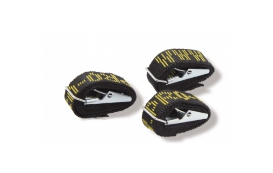 Pro-user wheel straps (3 pieces)