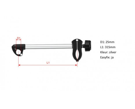 Bosal Frame clamp long 31cm, Image 2