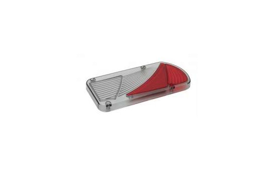 AJ BA 5 function Tail Light glass wave right