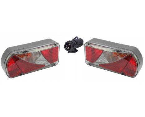 Bosal Complete set of tail lights "wave" model