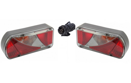 Bosal Complete set of tail lights "wave" model