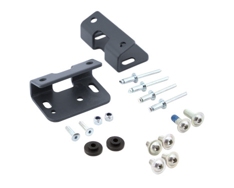 Mounting set for Twinny Load License plate holder for e-Wing