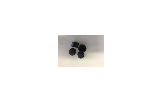 Spinder 11084 Cover caps black (4x)
