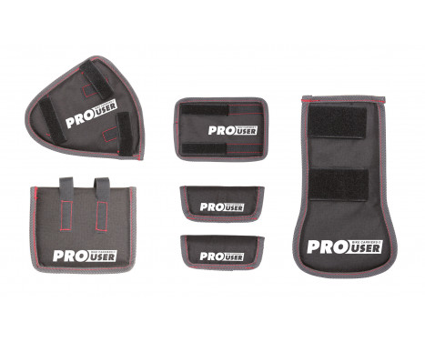 TIP! Bicycle protectors 6-piece Pro-User 91727