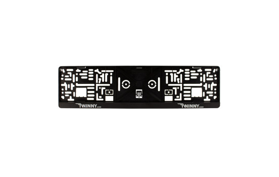 Twinny Load License Plate Holder for e-Wing/e-Active/Kronos/Rheia/e-Carrier/e-Carrier II