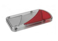 AJ BA 5 function rear light glass wave right