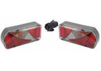 Bosal Complete set of tail lights "wave" model