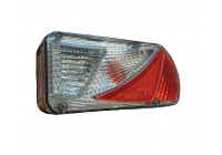 Rear light glass right model 2015