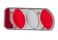 Rear light glass right