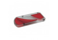 Taillight glass left