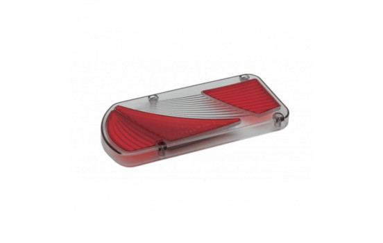 Taillight glass left