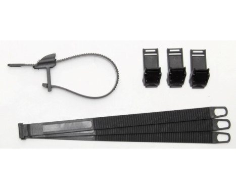 Wheel straps with buckle for Spinder bike carriers