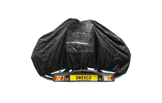 Bicycle cover with insert for marking board