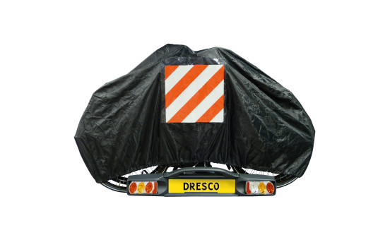 Bicycle cover with insert for marking board, Image 2