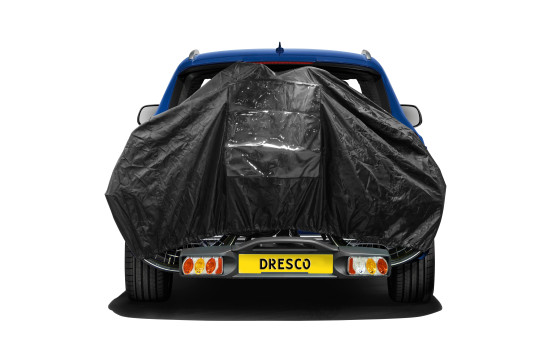 Bicycle cover with insert for marking board, Image 3