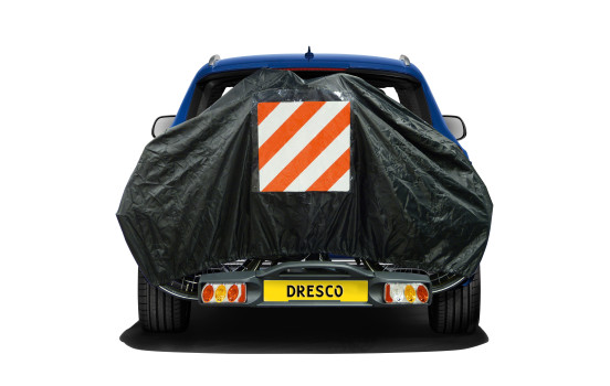 Bicycle cover with insert for marking board, Image 4