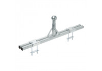 Drawbar adapter for bicycle carrier (low model)