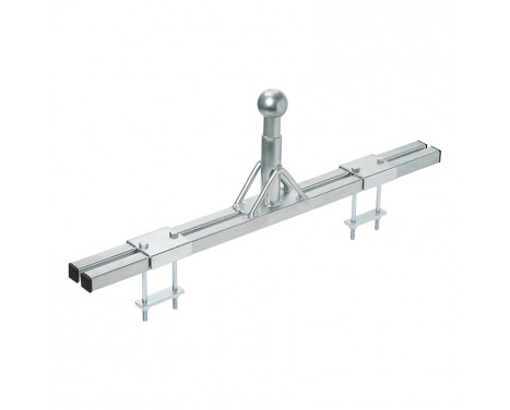 Drawbar adapter for bicycle carrier (low model)