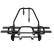 Enduro BS260 Drawbar Bicycle Carrier Caravan Black Edition - 2 bicycles, Thumbnail 5