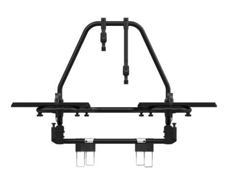 Enduro BS260 Drawbar Bicycle Carrier Caravan Black Edition - 2 bicycles, Image 6