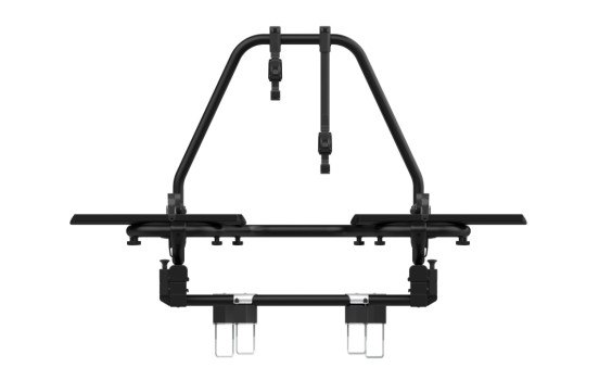 Enduro BS260 Drawbar Bicycle Carrier Caravan Black Edition - 2 bicycles, Image 6