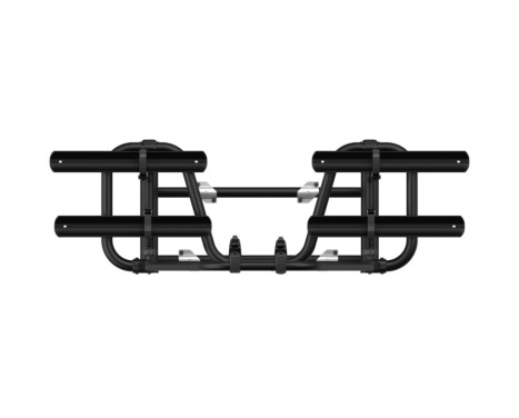 Enduro BS260 Drawbar Bicycle Carrier Caravan Black Edition - 2 bicycles, Image 7