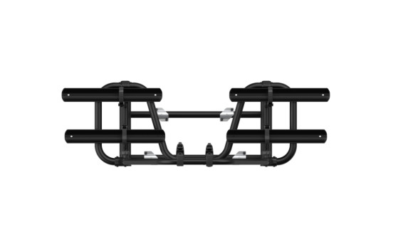 Enduro BS260 Drawbar Bicycle Carrier Caravan Black Edition - 2 bicycles, Image 7