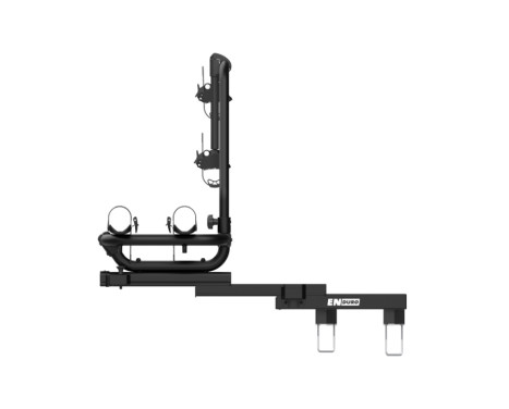 Enduro BS260 Drawbar Bicycle Carrier Caravan Black Edition - 2 bicycles, Image 4