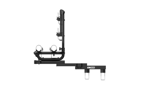 Enduro BS260 Drawbar Bicycle Carrier Caravan Black Edition - 2 bicycles, Image 4