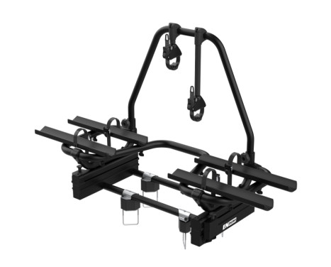Enduro BS260 Drawbar Bicycle Carrier Caravan Black Edition - 2 bicycles