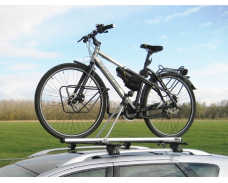 Pro User Roof Bike Carrier Alu Star Aluminium, Image 2