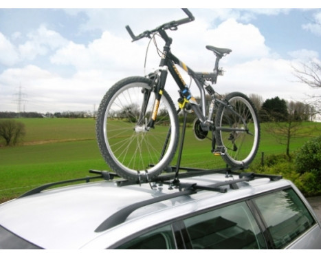 Pro User Roof Bike Carrier Poker Steel - 1 bike, Image 2