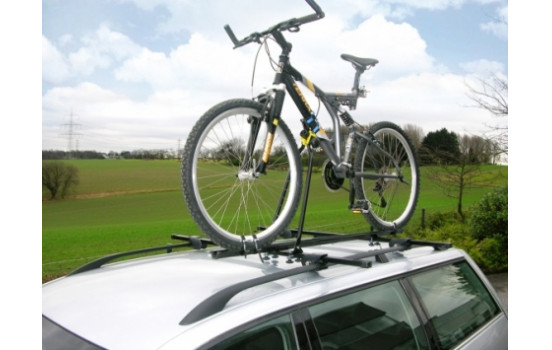 Pro User Roof Bike Carrier Poker Steel - 1 bike, Image 2