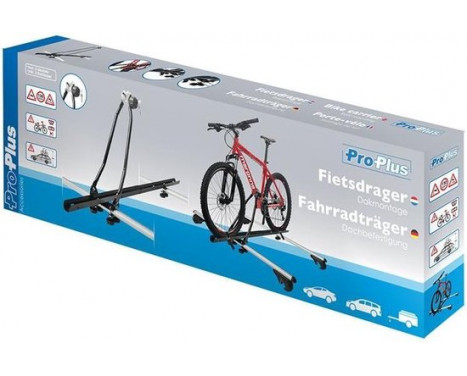 ProPlus Roof Bike Carrier Steel Universal - 1 bike, Image 3