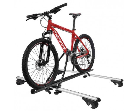 ProPlus Roof Bike Carrier Steel Universal - 1 bike, Image 2