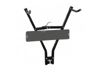Bike Support towbar + Number plate holder BC 018918 Carpoint