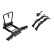 GP Saturn Modular Base + bike holder for 2 bikes