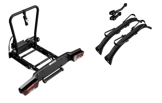 GP Saturn Modular Base + bike holder for 2 bikes
