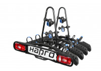 Hapro Atlas Active 4 bicycle carrier 13-pin 34715